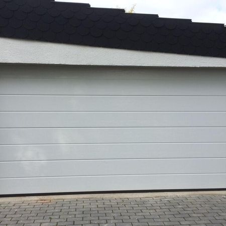 Hörmann, RenoMatic Light 2016, RAL 9016, Verkehrsweiß, M-Sicke, Woodgrain