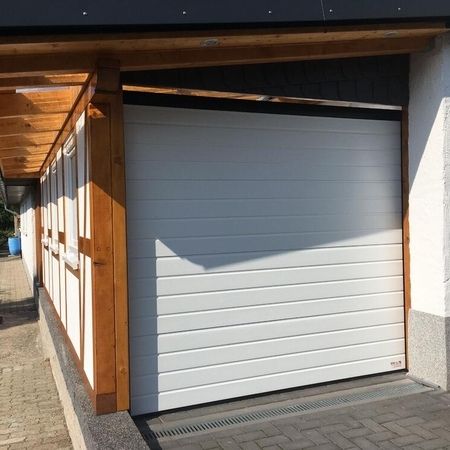 ConDoor Sicke Stucco, RAL 9016 Verkehrsweiß