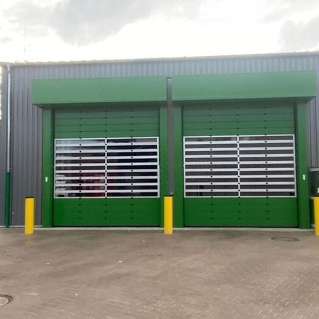 Hörmann / Seuster HS 7030 PU 42 / RTS 4000, 4000 x 4500 mm