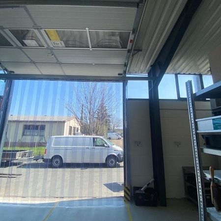 Easy Hang Streifenvorhang, 4000 x 3950 mm