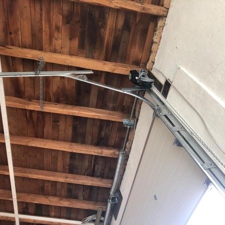 ConDoor Spezialschienensatz mit 2-facher Umlenkung