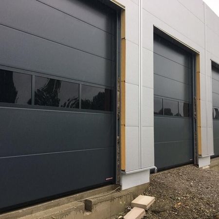 Hörmann Thermo Frame, micrograin, RAL 7016 Anthrazitgrau