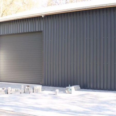 Industrie-Sektionaltor