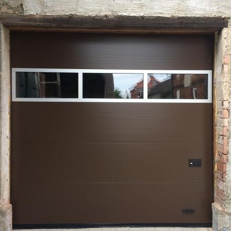 Industrie-Sektionaltor