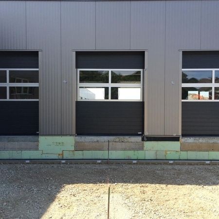 Industrie-Sektionaltor