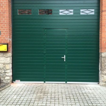 Industrie-Sektionaltor