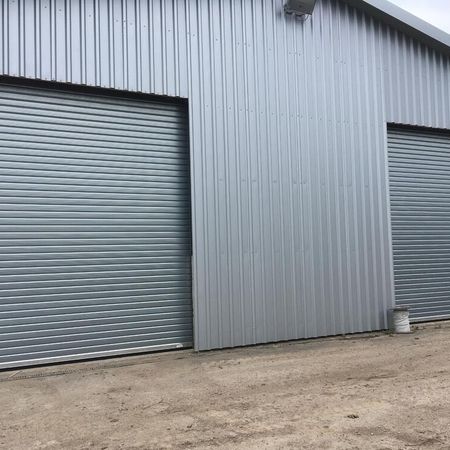 Braselmann Rolltoranlage, 3500 x 4000 mm, verzinkt