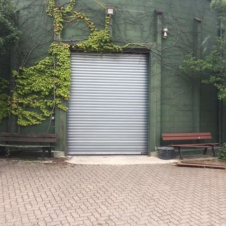 Hörmann Rolltor, DecoTherm S DD, 3500 x 3600 mm