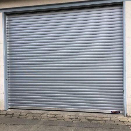 Hörmann RollDD, 4500 x 3000 mm, RAL 9006 Weißaluminium