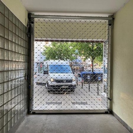 Hörmann Rollgitter SB HG-L Aluminium, 3390 x 3910 mm