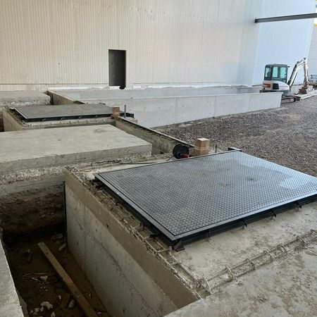 Rite Hite Verladerampe 3000 x 3000 mm