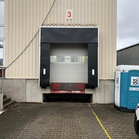 Hörmann Planen-Abdichtung DSL für Verladerampen, 3350 x 3500 mm, schwarz